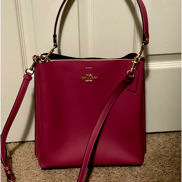 Bags Coach Crossbody For Sale Pink Color Poshmark
